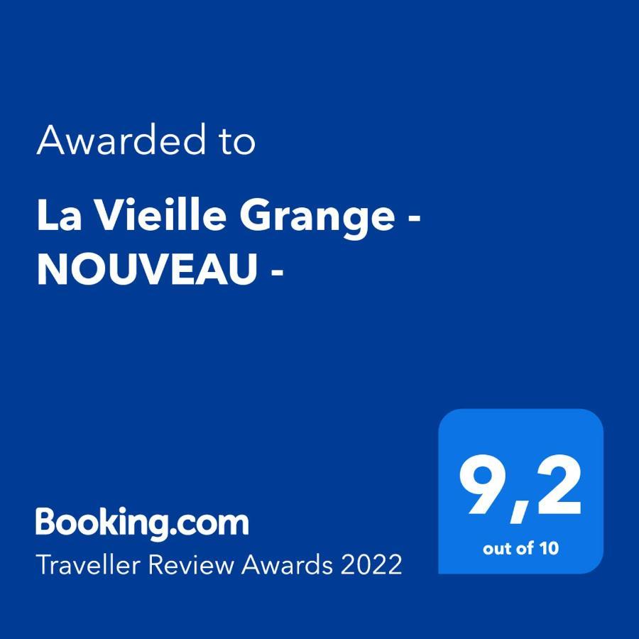 לינה וארוחת בוקר La Vieille Grange - Saint-Privat-des-Prés מראה חיצוני תמונה